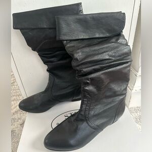 Steve Madden Tall Black Boots